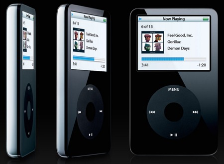 ipod classic 30gb. 30gb iPod Classic 5th gen